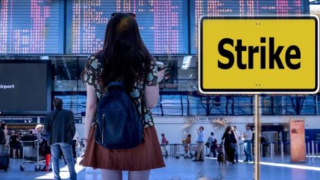 летище стачка