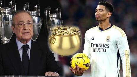 Белингам Реал Мадрид Флорентино Перес