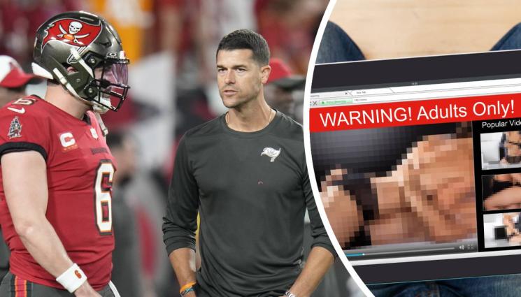 Дейв Каналис - Треньор от НФЛ бил обсебен от порното