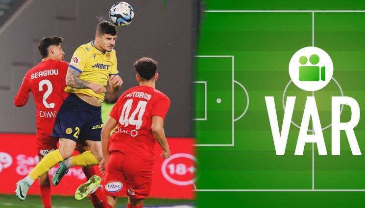 Георги Минчев Кипър - ВАР го лиши от хеттрик: Георги Минчев вкара три пъти за АЕЛ Лимасол, отмениха му гол