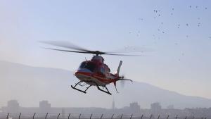 Първият хеликоптер от системата за спешна медицинска помощ по въздуха