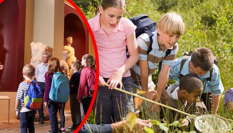 деца - ИЗПРАЗВАМЕ ДЖОБА: Зеленото училище чукна 5 стотака!