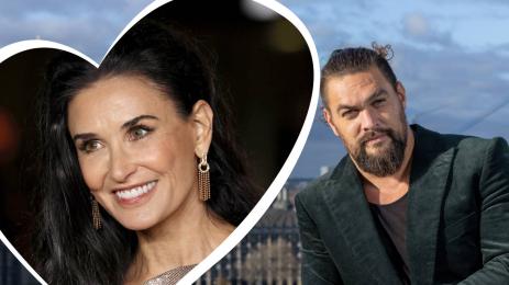 Джейсън Момоа Деми Мур