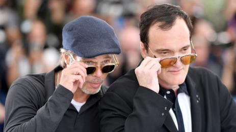 Брад пит куентин тарантино