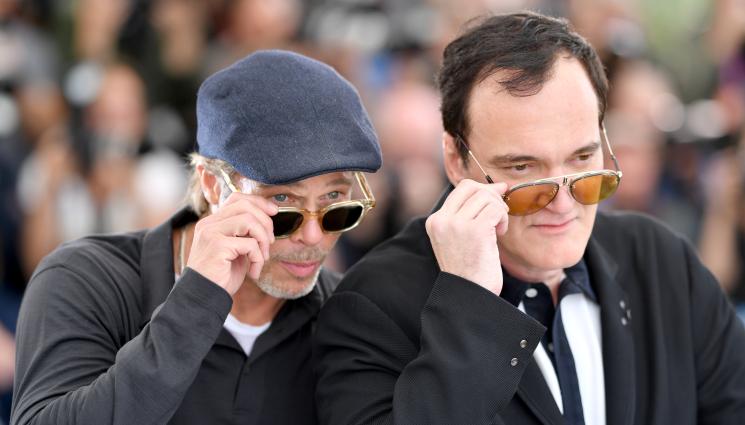 Брад пит куентин тарантино - Брад Пит преговаря за участие в последния филм на Куентин Тарантино