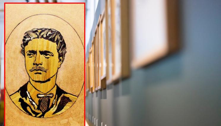 картина - ЧУДОТВОРНИ: Внукът на Слава Севрюкова лекува с картини на Левски!