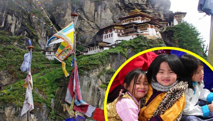 Бутан - МАРШРУТИ: Бутан – страната без скитници,  но с Министерство на щастието!