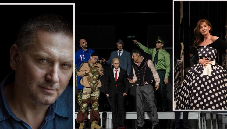 Господинов - Георги Господинов с 3 номинации за „Икар“