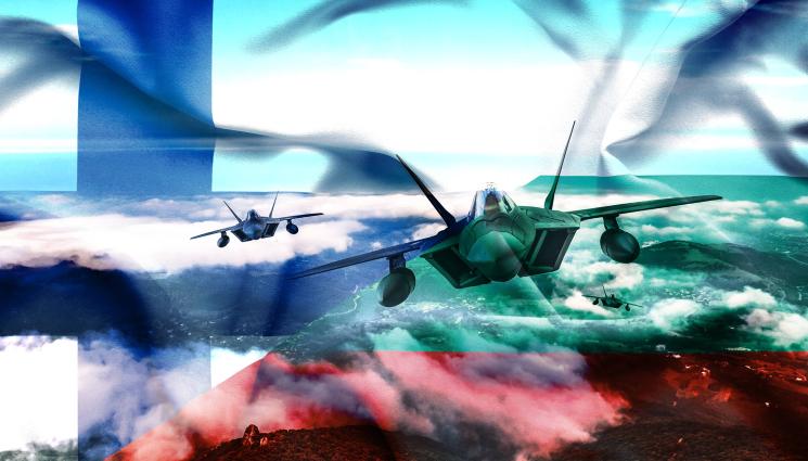 финландия българия - Финландски изтребители ще пазят небето ни!