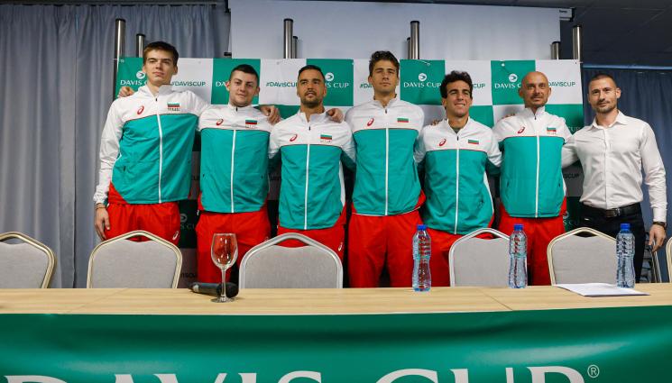 купа Дейвис - Кузманов открива мача на България срещу Босна и Херцеговина