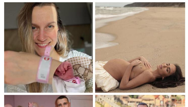 бебета 2024 - Бейби бум чака звездите през 2024 (СНИМКИ)