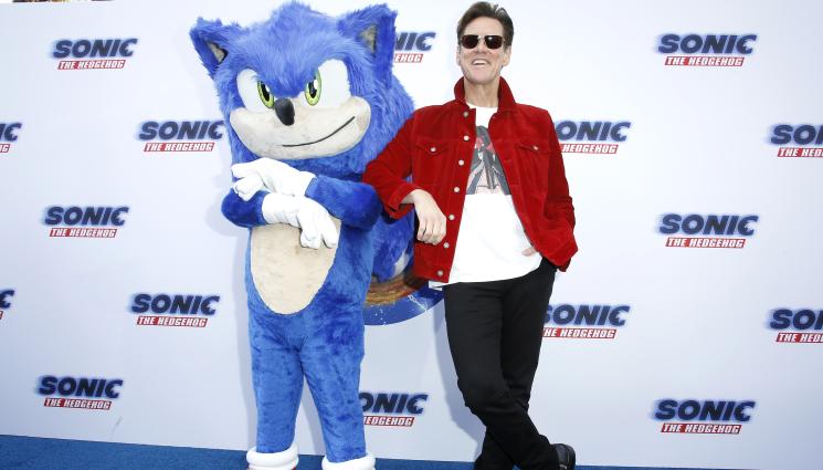 джим кери - ПЕНСИЯ, АМА ДРУГ ПЪТ: Джим Кери се завръща за „Соник 3“