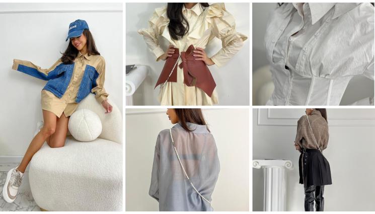 дрехи - Волани и къдрици красят ризите