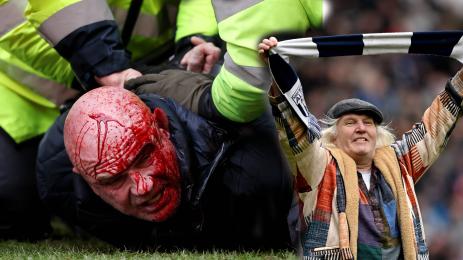 Уест Бромич Улвърхемптън хулигани