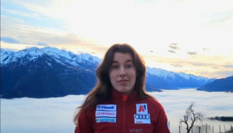 Анина Цурбриген - От 112 стартирали: Нашата Анина Цурбриген е 23-та в гигантския слалом на световното за девойки