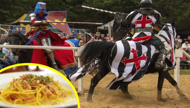 рицари - ВОЙНА ЗАРАДИ СПАГЕТИ: Италианците скочиха на пишман готвач, кълнат го „да пукне дано“! (ВИДЕО)