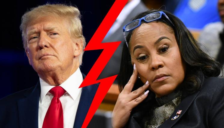 Фани Уилис Доналд Тръмп - ПОПАРЕНИ НАДЕЖДИ: Опитът на Тръмп да отстрани прокурор Фани Уилис се провали!