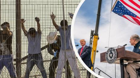 Тексас граница