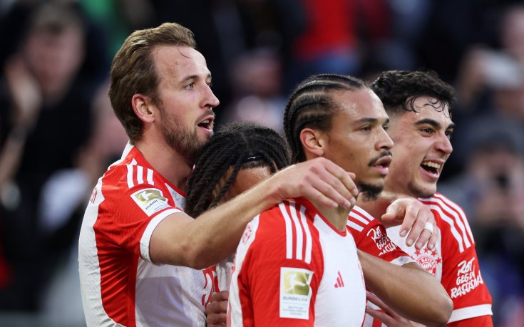 Байерн обърна неудобния Гладбах и гледа смело към битката с Леверкузен