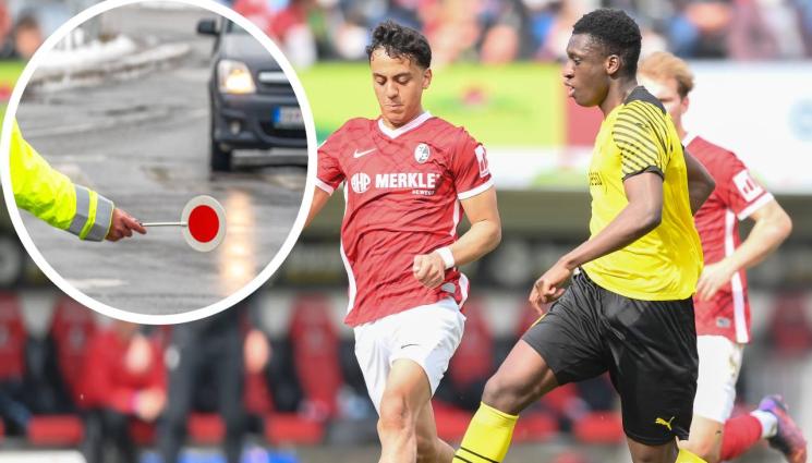 Амни Мутасиме - Талант от Серия Б открадна колата на съотборник