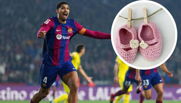 Араухо - Защитник на Барселона гушна втора принцеса