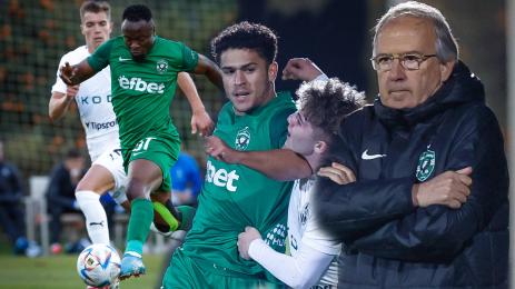 Текпетей Лудогорец Млада Болеслав Дерменджиев