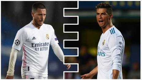 Еден Азар Кристиано Роналдо