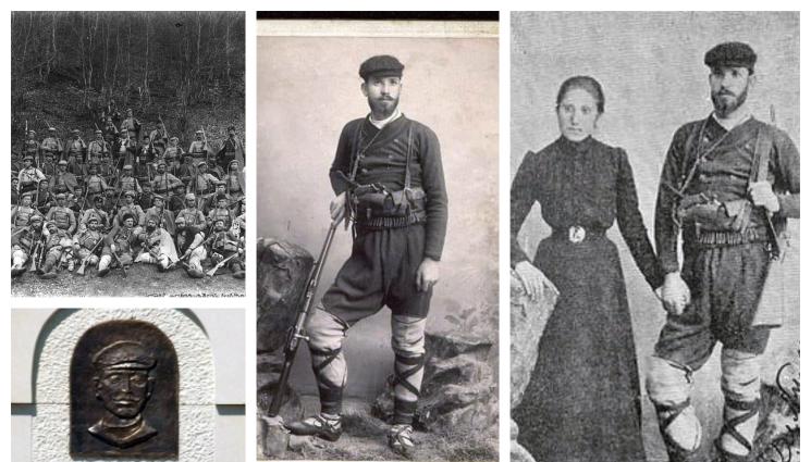 история - Историята на войводата Костадин Нунков: Кой измисли песента „Слушай как шумят шумите“