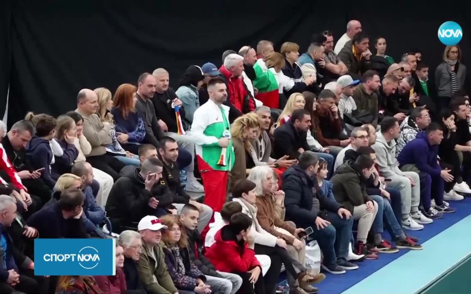 Отборът на Босна и Херцеговина поведе на България с 2:0