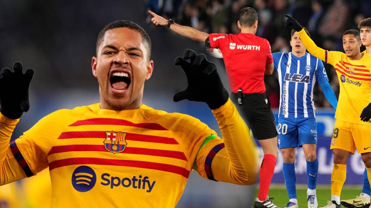 Витор Роке Барселона Алавес