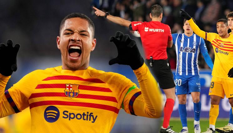 Витор Роке Барселона Алавес - Рокендрол Роке: Гонят новия в Барса след решаващ негов гол във втори мач поред