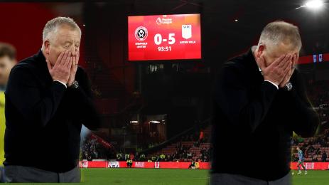 Крис Уайлдър Шефилд Юнайтед Астън Вила