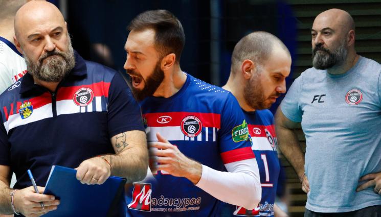 Кадеду Дея спорт - ШОК ВЪВ ВОЛЕЙБОЛА! Треньорът на първия Дея спорт си тръгва с детинско обяснение