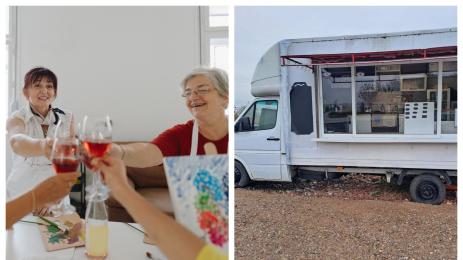 вино картини