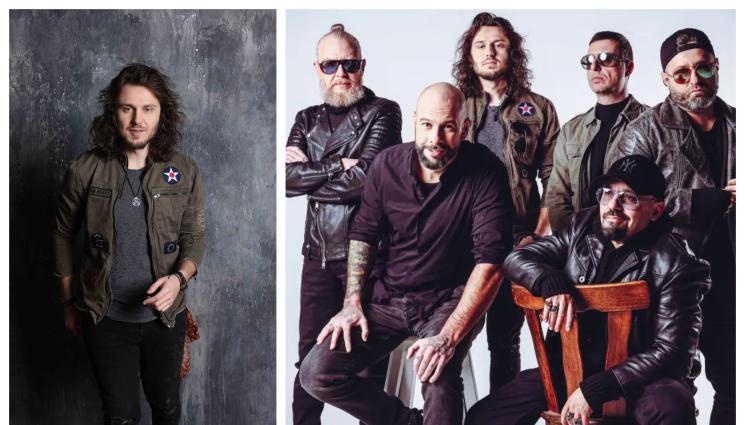 Радостин Василев - Вокалистът на D2 Радостин Василев пред 