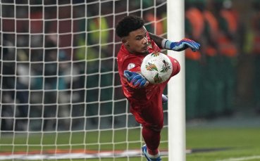 Вратар спаси 4 дузпи за Купата на Африка, разплака бивши играчи на Левски и Черно море