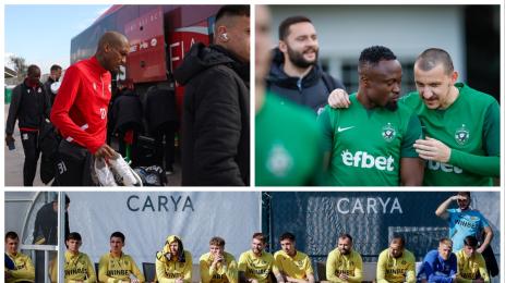 ЦСКА Лудогорец Ботев Пловдив