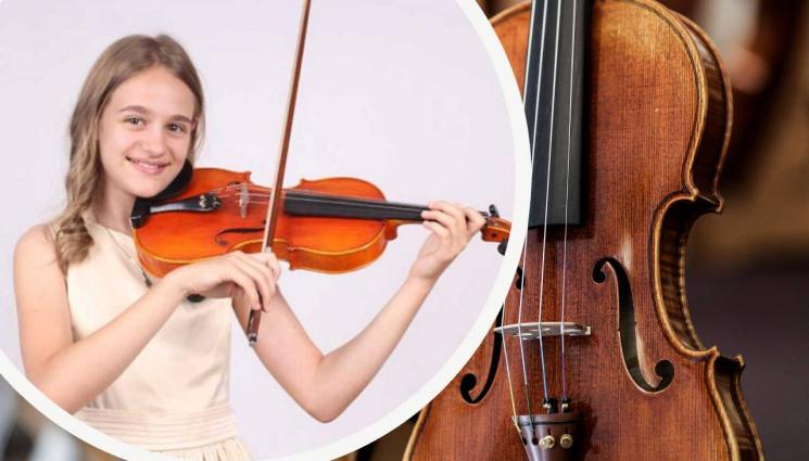 Диана Чаушева - Във Витлеемската капела: Наше момиче ще свири в Прага!