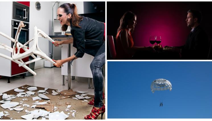 свети валентин - Вандализъм с чук – хит за Свети Валентин