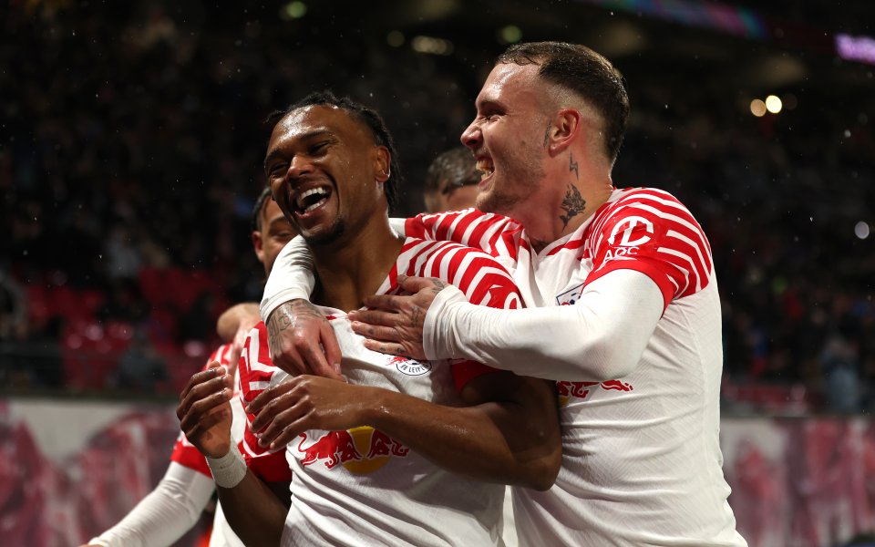 Отборът на Ред Бул Лайпциг победи Унион Берлин с 2:0