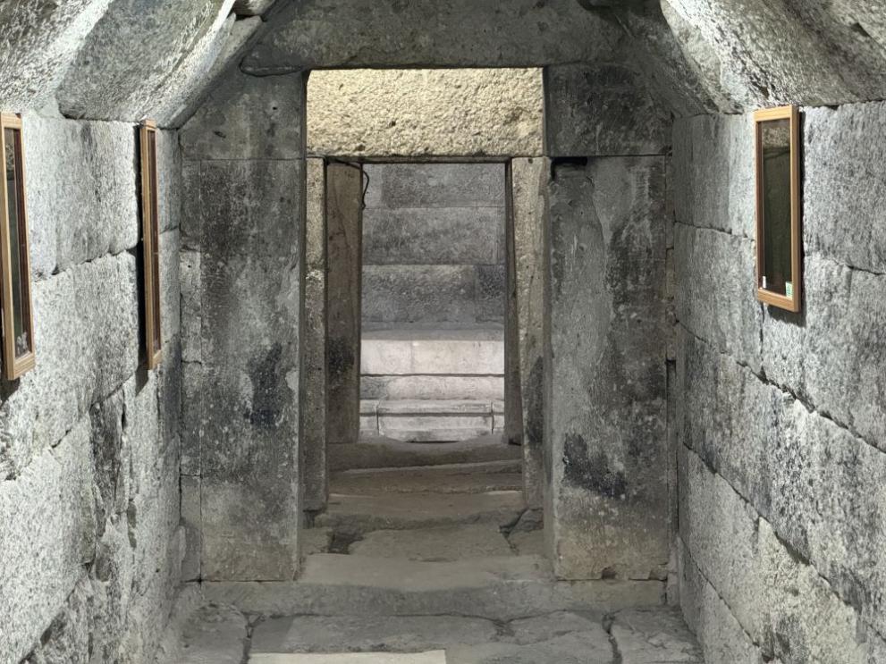 Гробницата при Мезек е една от най-големите на Балканския полуостров