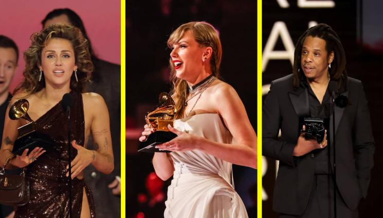 грами - Джей Зи скочи на наградите 