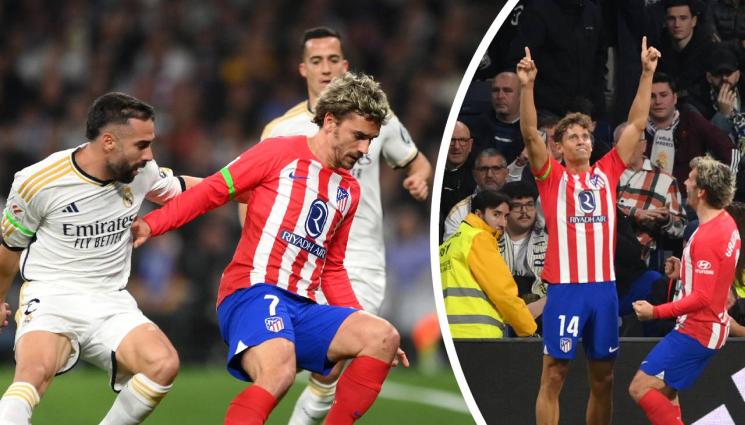 Реал Атлетико - Атлетико взе точка на „Бернабеу“ с последния удар по топката