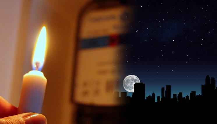 на тъмно без ток - НА ТЪМНО: Авария остави 17 милиона без ток! (СНИМКИ+ВИДЕО)