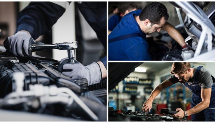 сервиз монтьор коли