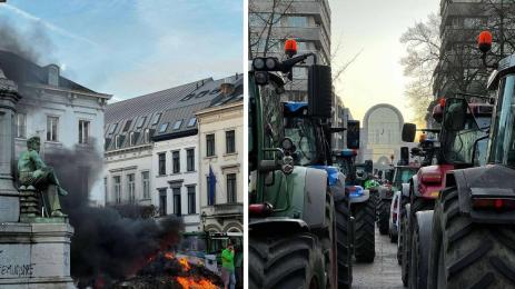 протести фермери европа