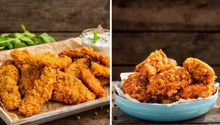 рецепти - Гответе с matekitchen.com: Пиле на късчета по различен начин (ВИДЕО)