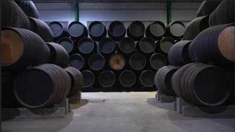 бъчви шери оцет