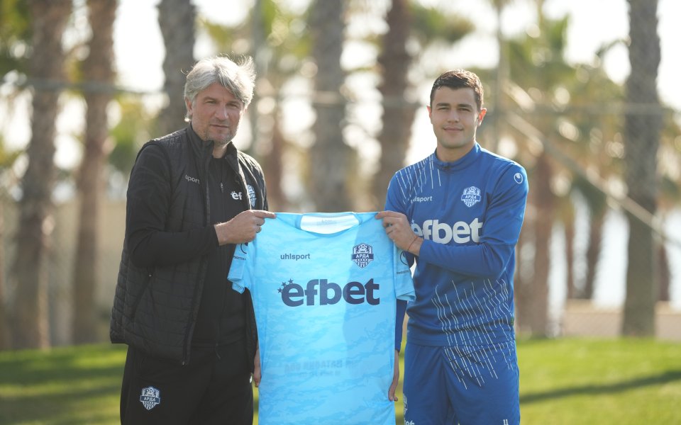 Поредният трансфер в Арда вече е факт. Договор за две