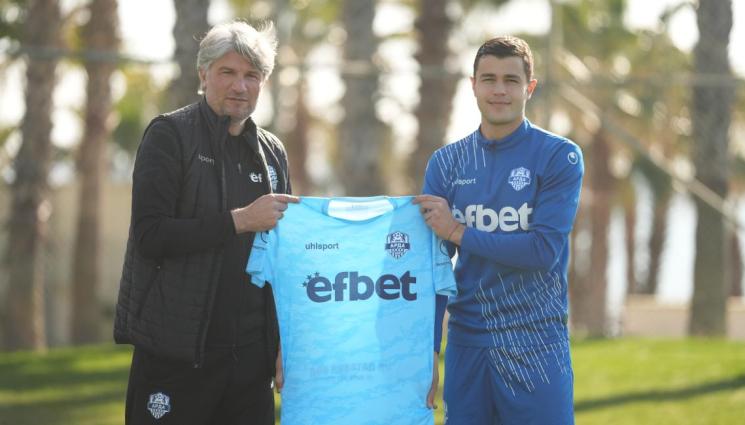 Борис Тютюков - Напуснал Арда заформи БГ колония в сръбския Раднички Ниш